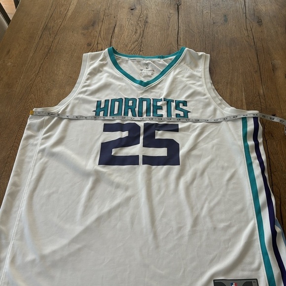 Charlotte Hornets PJ Washington Jr. Fanatics Size XL - Picture 6 of 9